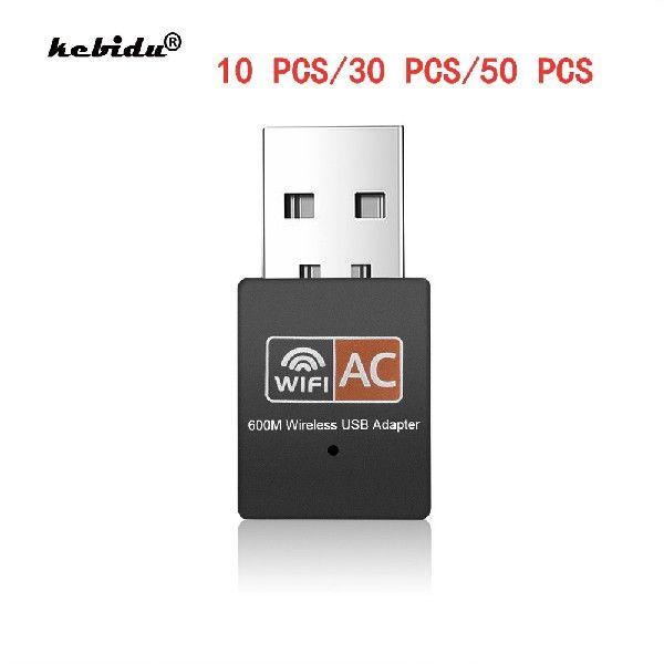 Dropship Mini 2.4GHz + 5GHz USB Wifi 600Mbps Adapter