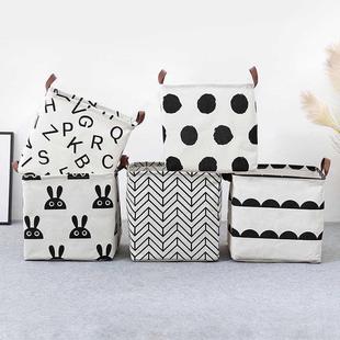 new foldable Dirty clothes storage basket kids toys Organize