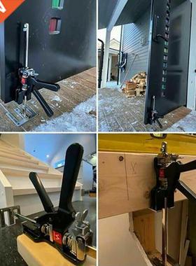 1PCS Stainless Steel Tile Height Regulator Adjuster Wall Lev