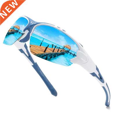 Gafas de sol polarizadas para hombre y mujer, lentes de sol