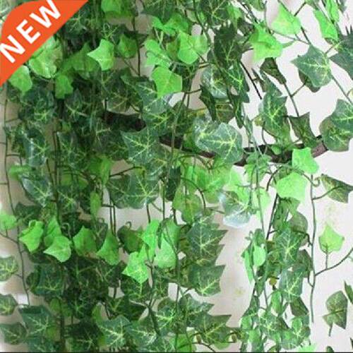 1pcs Artificial Fake Hanging Vine Plant Leaves Garland Home