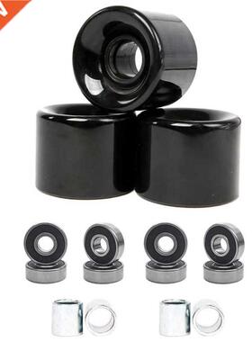 4 Pics Skateboard Wheels 60 mm Road Skate Pro Action Motion