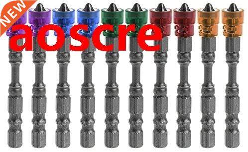 10Pcs S2 Alloy PH2 Phillips Single Head agnetic Screwdriver