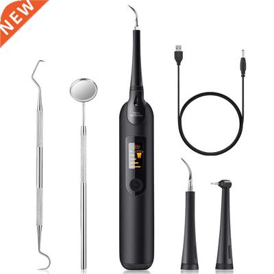 Electric Teeth Whitening Kit Dental Scaler with Mouth Mirror