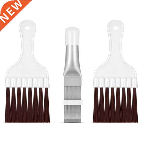 Pieces Air Conditioner Condenser Fin Comb, Fin Cleaning Br