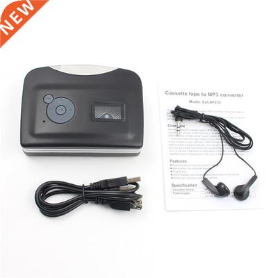 High Fidelity Usb Black Tape Signal Converter Convenient Mag