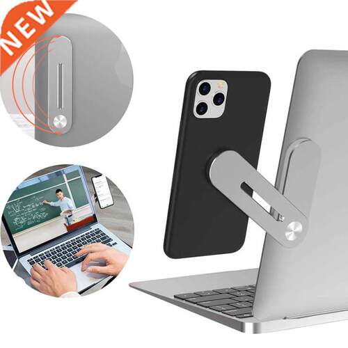 Monitor Display Clip Stand Laptop Side Mount Phone Connects