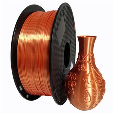 3d printer pen SILK filament silky feeling PLA gold 1kg 50