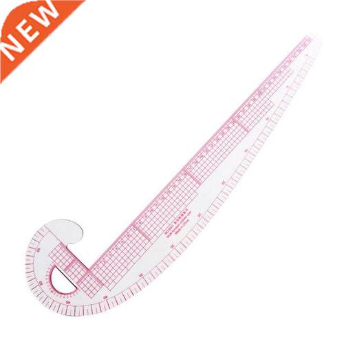 Multifunction 6501 Plastic French Curve Sewing Ruler Measure