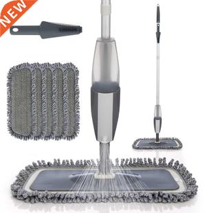 Microfiber Spray Mop For Floor Cleaning Wet and Dry 60 Deg