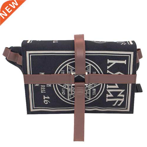 Gothic Magical Spell Book Messenger Crossbody Bag Gift Cospl