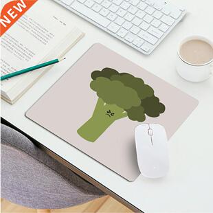 Fruit Wri Rubber Mousepad 1PC Desk Vegetable Useful Pattern