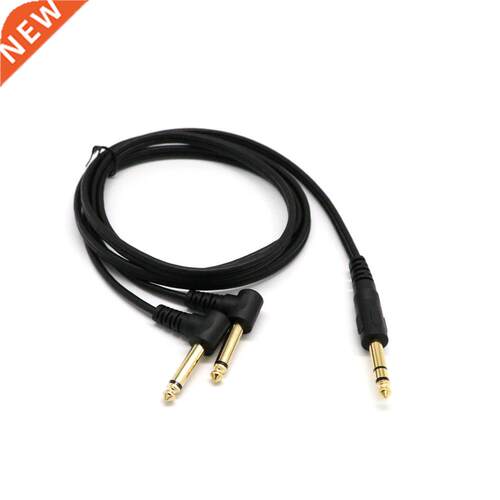 Audio Cable 6.5mm to Double 6.35mm Aux Cable 2mono 6.5 Jack