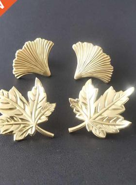 Creatve Pure Copper Plant Modellng Pastoral Style Maple G