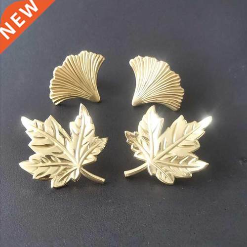 Creatve Pure Copper Plant Modellng Pastoral Style Maple G