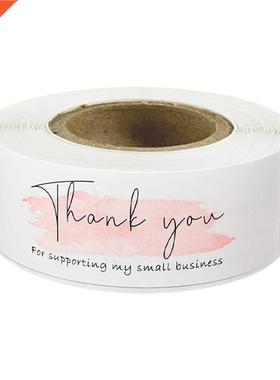 120Pcs Thank You for Your Order Stickers Labels for Envelop
