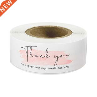 120Pcs Thank You for Your Order Stickers Labels for Envelop