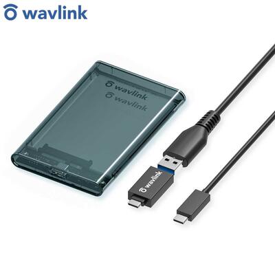 Wavlink USB3.0 HDD SSD Adapter 2.5 Inch Externl HDD Case 6