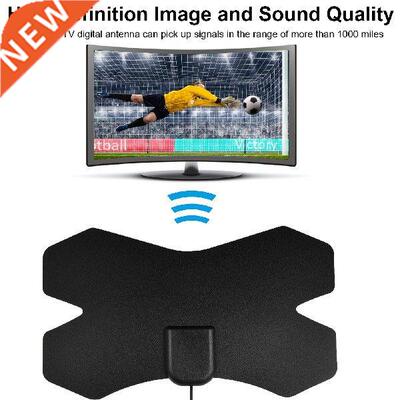 Antenna Amplifier 2000 Mile Range HD 4K TV Antenna 1080P