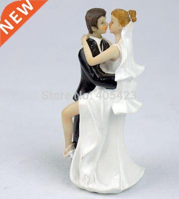 1pcs wedding anniversary gift cake stand bride and groom