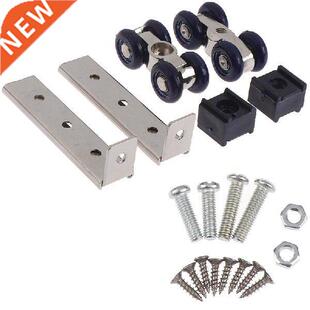 lue Light Sliding Door Roller Home Room Wood Door Hanging