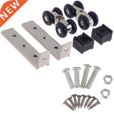 lue Light Sliding Door Roller Home Room Wood Door Hanging