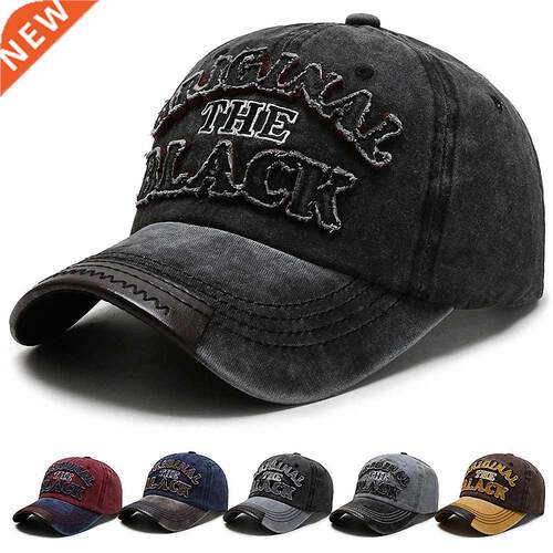 Men's Cap Letter Baseball For Man Original the Black Outdoor