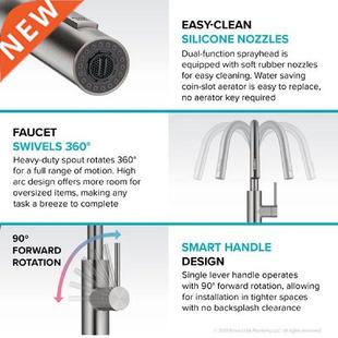 Newly Arrived Pull Out Kitchen Faucet Gold/Chrome/nickel/