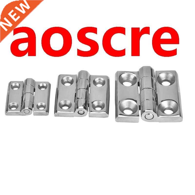 Door Machine Hinge 1.6/2.0/2.4in 304 Stainless Steel Cast Hi