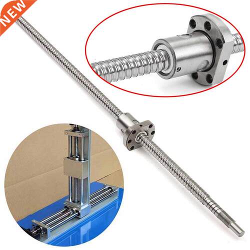 SFU1204 Rolled Bll Screw C7 L500mm + Single Bllscrew Nut F