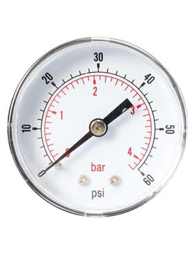 1/4NPT 0-60psi anoètre 0-60psi copteur de esure de pr