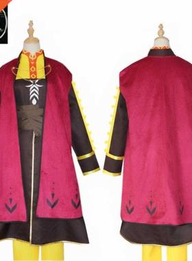 Frozen 2COS Clothing Princess Anna cosplay Clothing