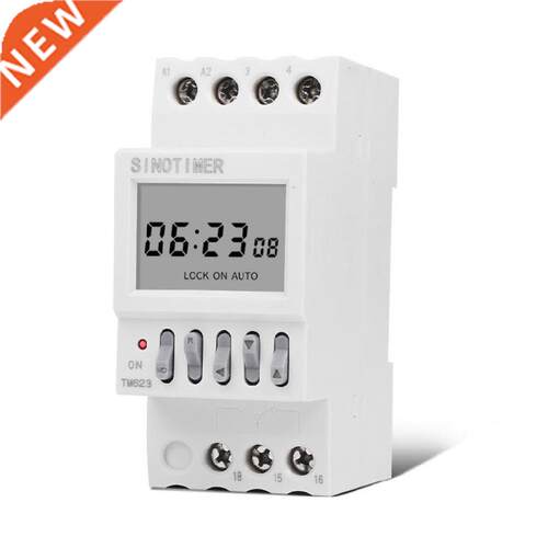 TM623 220V Programmable Astronomical Time Switch with Latitu