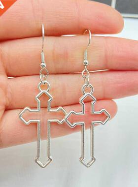 2022 Hot Sale Fashion Handmade Simple Cool Punk Retro Cross