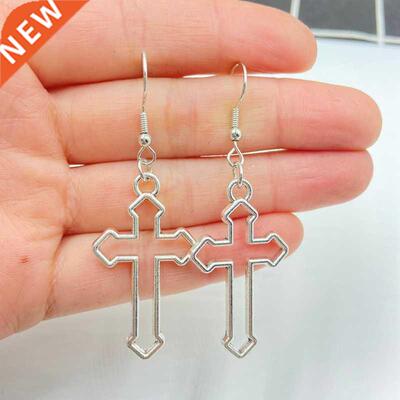 2022 Hot Sale Fashion Handmade Simple Cool Punk Retro Cross
