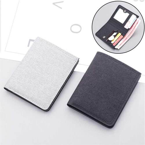 2022 New Fashion Men Short Wallet Coin Purse Wallet Men's Pu