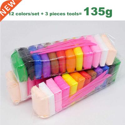 12/24/36 Colored Air Dry Light Clay Handum Creative  Sof