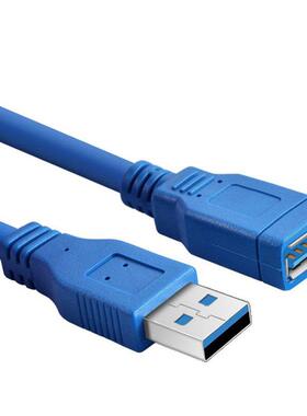 New High Speed Computer Cable 1.5m USB 3.0 A Female to A Mal