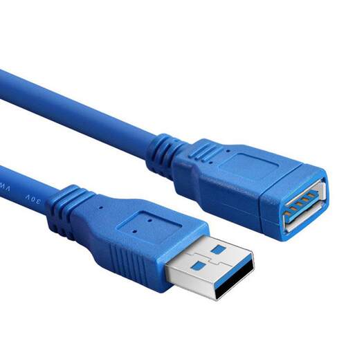 New High Speed Computer Cable 1.5m USB 3.0 A Female to A Mal