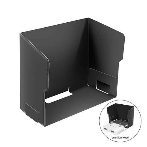 Visor Sun Hood Portable Tablet Remote Controller PU Phone Sc