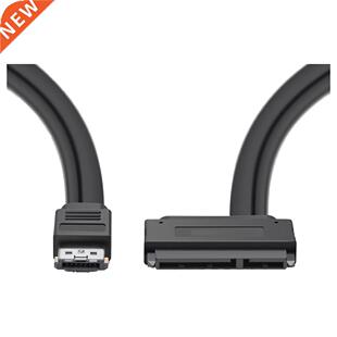 Power Esata (eSATAp) to Sata Cable Dual Power USB 12V 5V Com