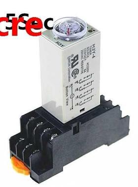 5S HY-4 Power On Time Delay Relay Timer DPDT 14Pins HY-4