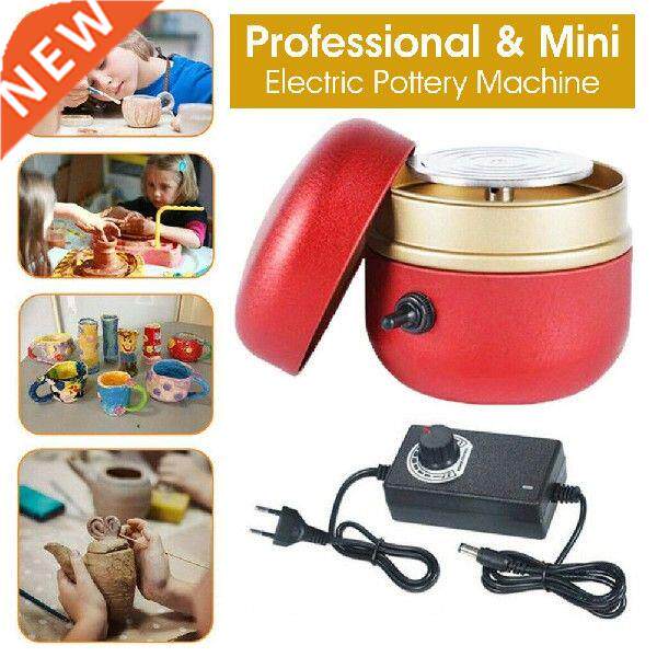1 Pcs Mini Electric Pottery Wheel Ceramic Machine 6cm Work