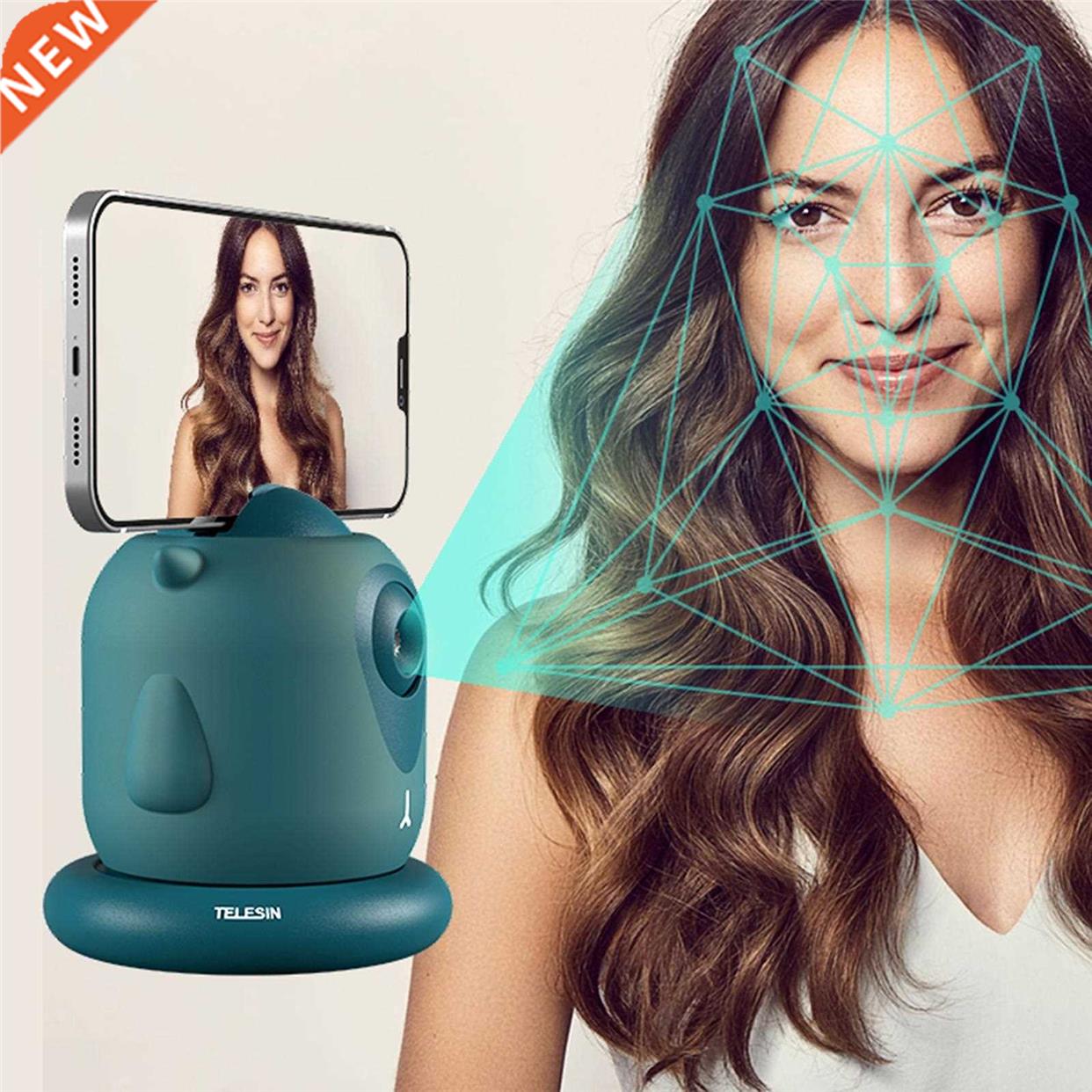 Smart Selfie Stick 60 Rotation Auto Tracking Durable High