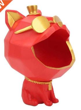 Candy Bowl Clear Lines Key Bowl for Home for Office for