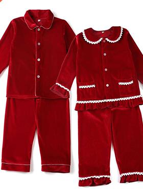 pyjamas kids wholesale children clothes blank sleepwear cott