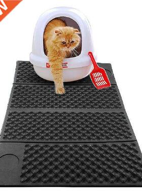 Foldable Cat Litter Mats EVA Folding Moisture-Proof Pet