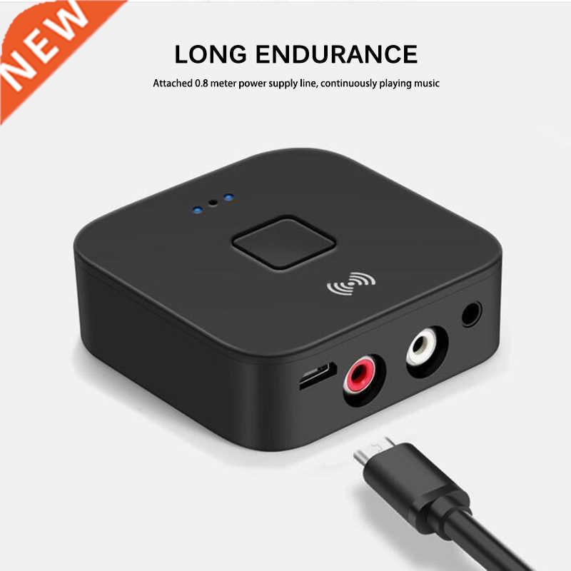 Car Bluetooth Receiver Fast Wireless Adapter Support Dual Au