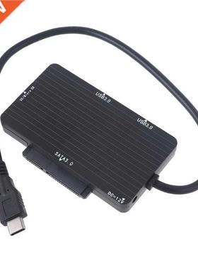 USB 5 in 1 Type C Hub with SD and Card Reader 2 Multiport Ad