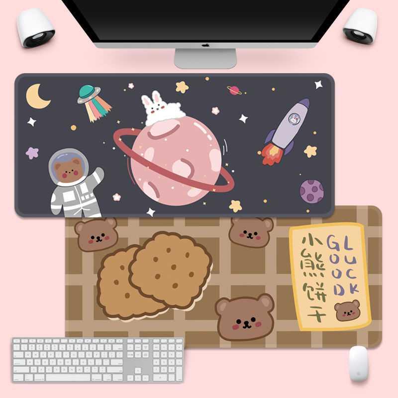 Cute Mouse Pad Creative INS Tide Large Game Computer Keyboar